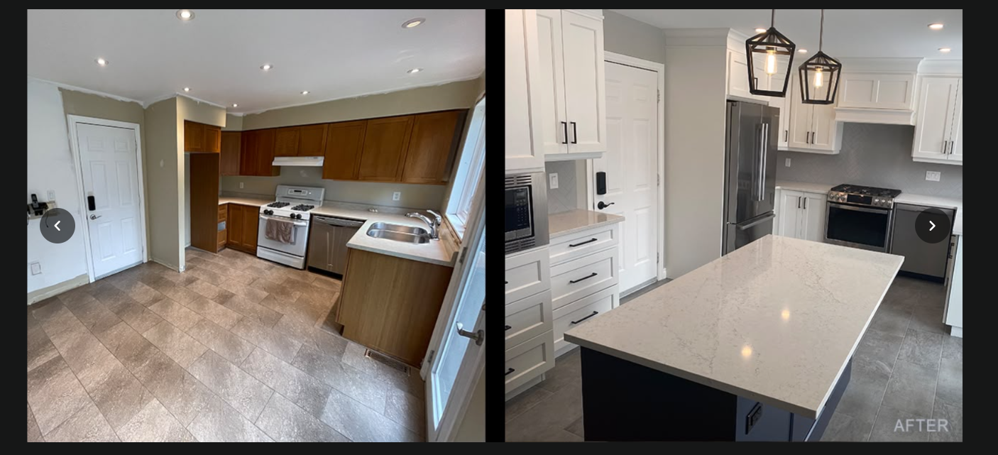 Rénovation Avant / Après